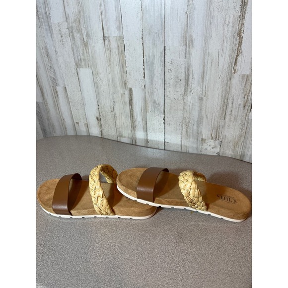 Cliff's by White Mountain Tonic‎ Slide Sandals Womens Size 11 - Picture 3 of 6